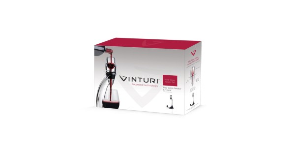 Coffret Vinturi Deluxe avec support