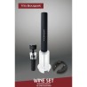 Coffret tire-bouchon à air Vin Bouquet avec coupe-capsule et bouchon à vide