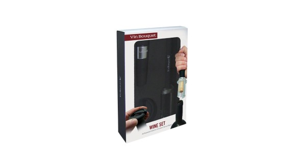 Emballage du coffret à air Vin Bouquet
