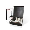 Coffret Vin Bouquet ouvert avec tire-bouchon et accessoires