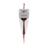 Passage du vin rouge dans l’aérateur Vin Bouquet