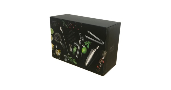 Coffret cocktail Comptoir du Caviste