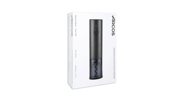 Coffret du tire-bouchon électrique Arcos