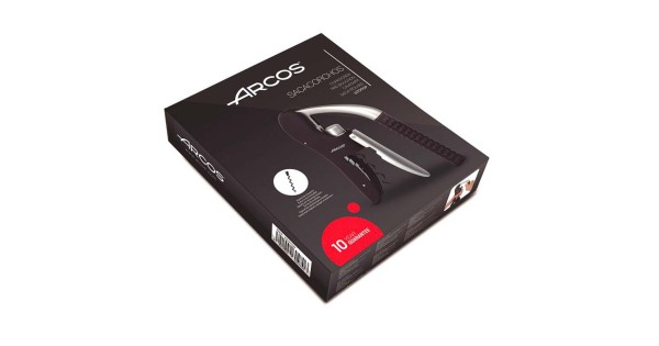Coffret cadeau du tire-bouchon Arcos à levier