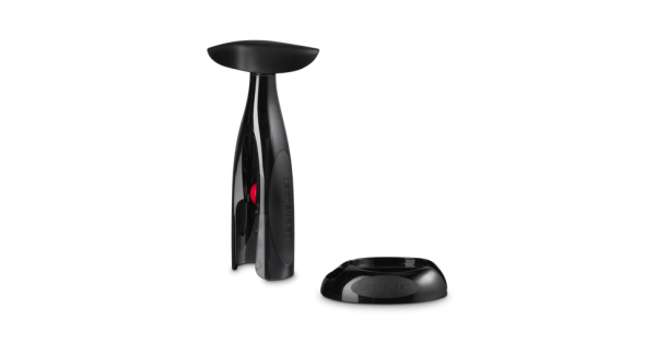 Tire-bouchon de table GS-200 noir avec coupe-capsule à côté
