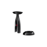 Tire-bouchon de table GS-200 noir avec coupe-capsule à côté