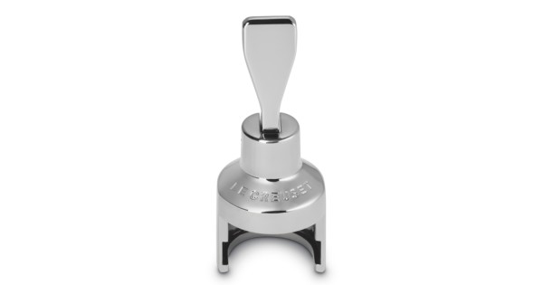 Bouchon SW-101 chromé avec levier relevé