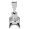 Bouchon SW-101 chromé avec levier relevé