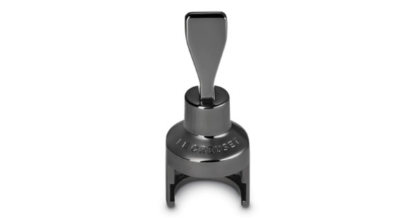 Bouchon SW-101 nickel noir avec levier relevé