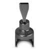Bouchon SW-101 nickel noir avec levier relevé