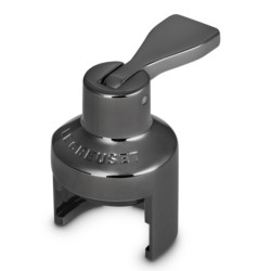 Bouchon à champagne SW-101 nickel noir Le Creuset