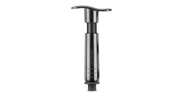 Pompe manuelle WA-137 en métal nickel noir