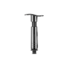 Pompe manuelle WA-137 en métal nickel noir