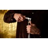 Ouverture d’une bouteille avec le sommelier Premium en noyer