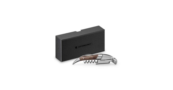 Sommelier Premium Le Creuset et boîte carton noire