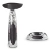 Tire-bouchon GS-200 Cristal Le Creuset et coupe-capsule transparent