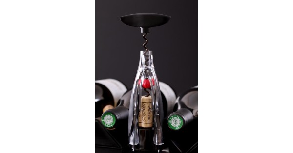 GS-200 Cristal en situation sur une bouteille de vin