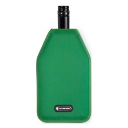 Rafraîchisseur WA-126 vert Bamboo sur une bouteille de vin