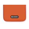 Détail du nylon orange du rafraîchisseur Volcanique