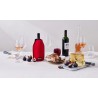 WA-126 rouge Cerise utilisé à table pendant un repas