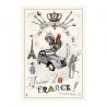 Torchon France Panorama écru 48 × 72 cm - Winkler