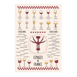 Torchon Vins et cépages...