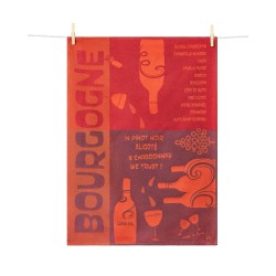 Torchon Bourgogne 50 × 70...