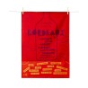 Torchon Vins de Bordeaux rouge 50 × 70 cm - Moutet