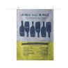 Torchon Grands Blancs 50 × 70 cm - Moutet