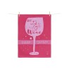 Torchon All You Need Is Wine 50 × 70 cm - Moutet