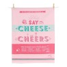 Torchon Cheese & Cheers 50 × 70 cm - Moutet