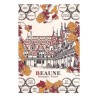 Torchon Beaune écru 72 × 48 cm - Winkler