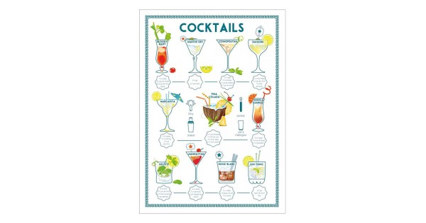 Torchon Les Cocktails – Winkler