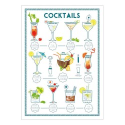 Torchon Les Cocktails – Winkler