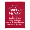 Torchon Super Maman rouge – Winkler