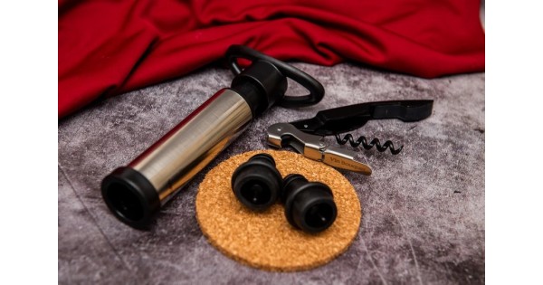 Accessoires du coffret de conservation du vin Vin Bouquet