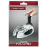 Emballage du coupe-capsule Luxe transparent Vin Bouquet