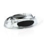 Coupe-capsule transparent Vin Bouquet avec zones de prise noires