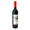 Coffret à vin Vin Bouquet fermé en forme de bouteille noire