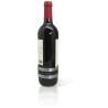 Bracelet thermomètre Vin Bouquet installé sur une bouteille de vin