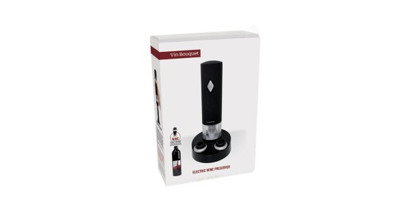 Boîte de la pompe à vide électrique FIC002 Vin Bouquet