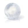 Boule de glace réalisée avec le moule Vin Bouquet