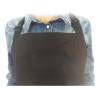 Détail de la bride réglable du tablier noir FIH088