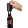 Décapsuleur Vin Bouquet utilisé par pression sur une bouteille de bière