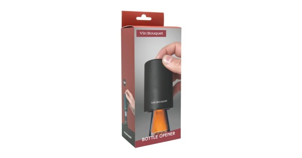 Boîte du décapsuleur à bière automatique Vin Bouquet
