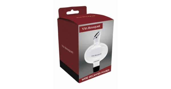Emballage du verseur aérateur Vinoboule Vin Bouquet