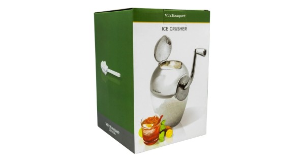 Emballage du broyeur à glace manuel Vin Bouquet