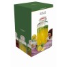 Emballage du distributeur de boissons en verre Vin Bouquet de 8 L