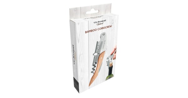 Emballage du sommelier en bambou Vin Bouquet