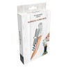 Emballage du sommelier en bambou Vin Bouquet